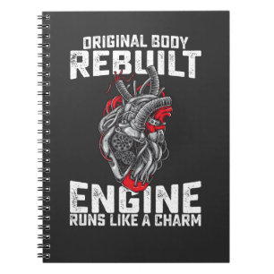 Original Body Rebuilt Engine Runs Like A Charm Notebook