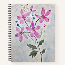 Original Botanical Floral Painting