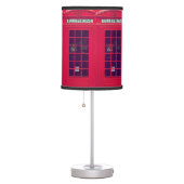 Original british phone box table lamp (Right)