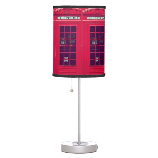 Original british phone box table lamp (Right)