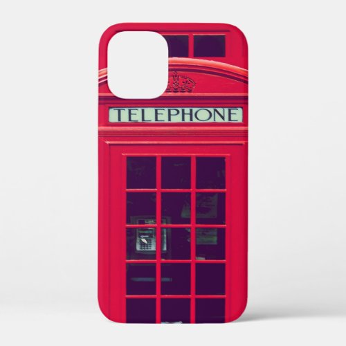 Original british red phone box Case_Mate iPhone ca iPhone 12 Mini Case