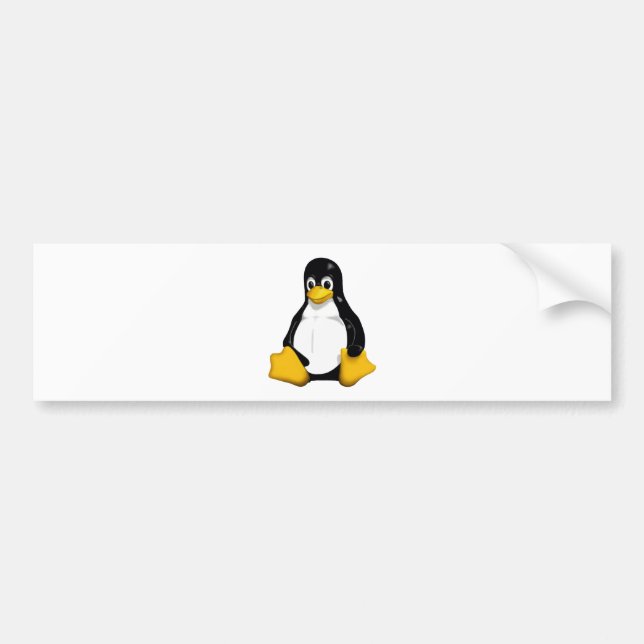 Original Bumper Sticker (Front)