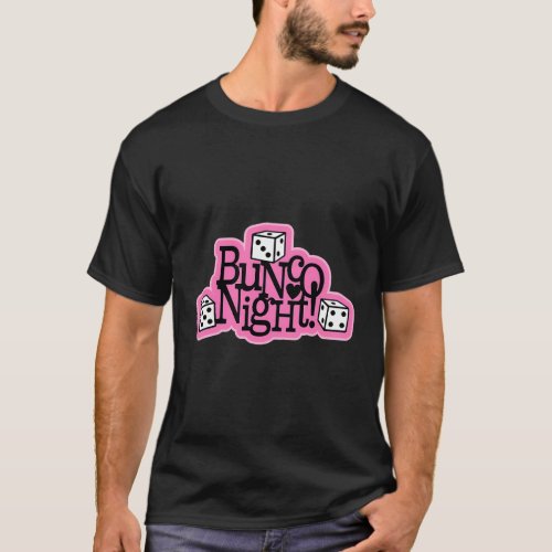 Original Bunco Night GirlS Night T_Shirt