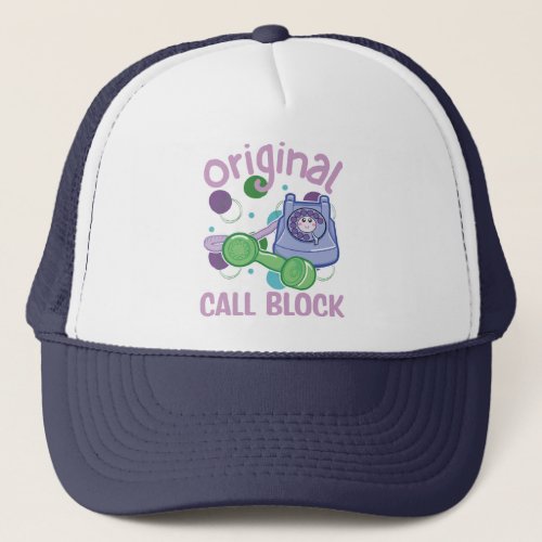 Original Call Block Kawaii Phone Trucker Hat