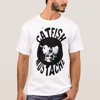 original catfish mustache logo T-Shirt