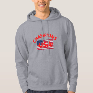 Original Champions USA Patriotic True Classic Hoodie