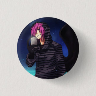 Original Character - Ira Pinback Button