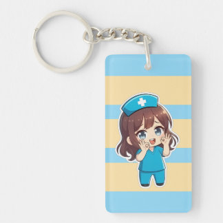 Original Chibi Nurse 3.0 - Ok Keychain