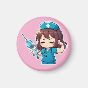 Original Chibi Nurse - Medical Power Magnet