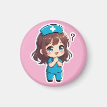 Original Chibi Nurse - The Questioning Moment
