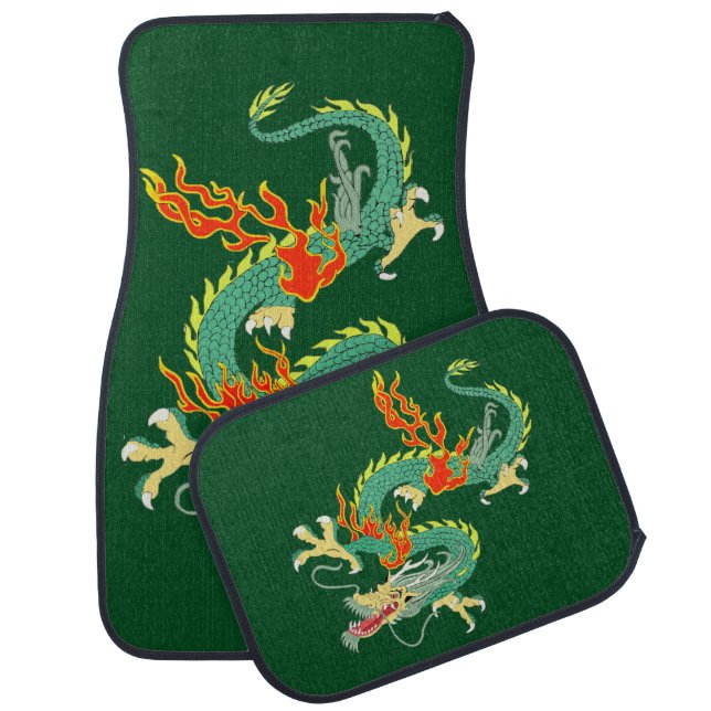 Original Chinese Dragon Car Mats (Set)