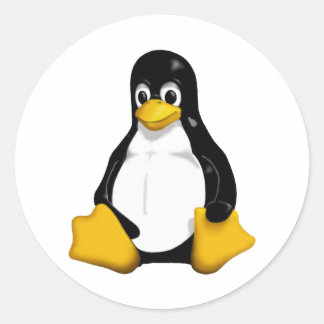 Original Classic Round Sticker