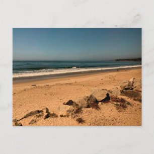 Original Coastal Nature Beach Photography Postcard
