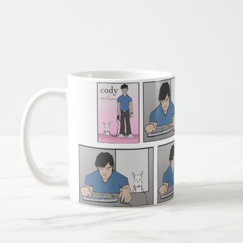 Original Cody Comic Mug