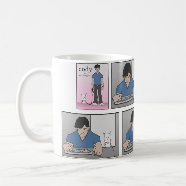 Original Cody Comic Mug (Left)