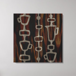 Original Coffee Art Canvas Print