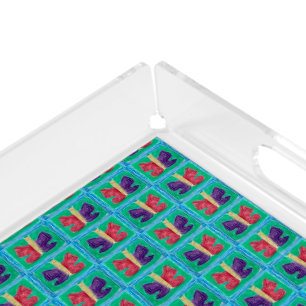 Original Colorful Butterfly   Filter   Basic   Acrylic Tray