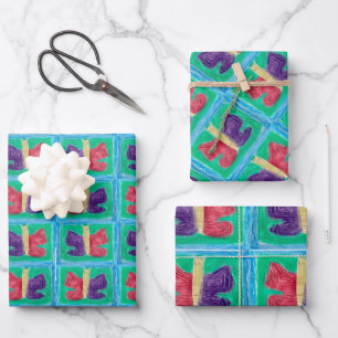 Original Colorful Butterfly   Filter   Wrapping Paper Sheets