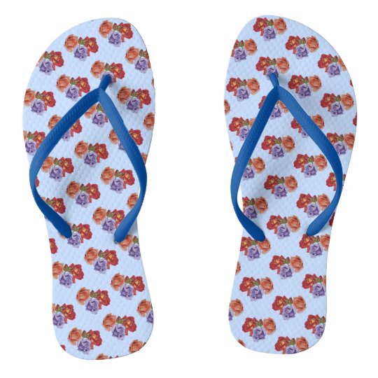 cheap colorful flip flops