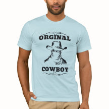 Original Cowboy T-Shirt Design 2