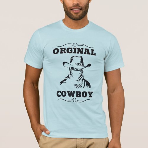 Original Cowboy T_Shirt Design 2