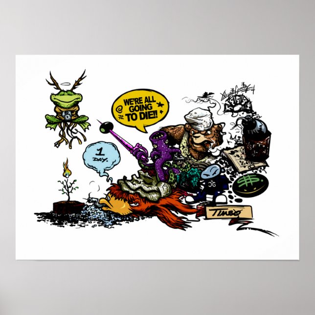 Original Criminalz 1One Day Poster (Front)