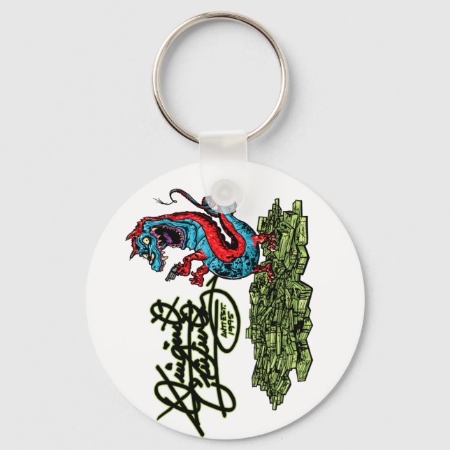 Original Criminalz Dragon Keychain (Front)