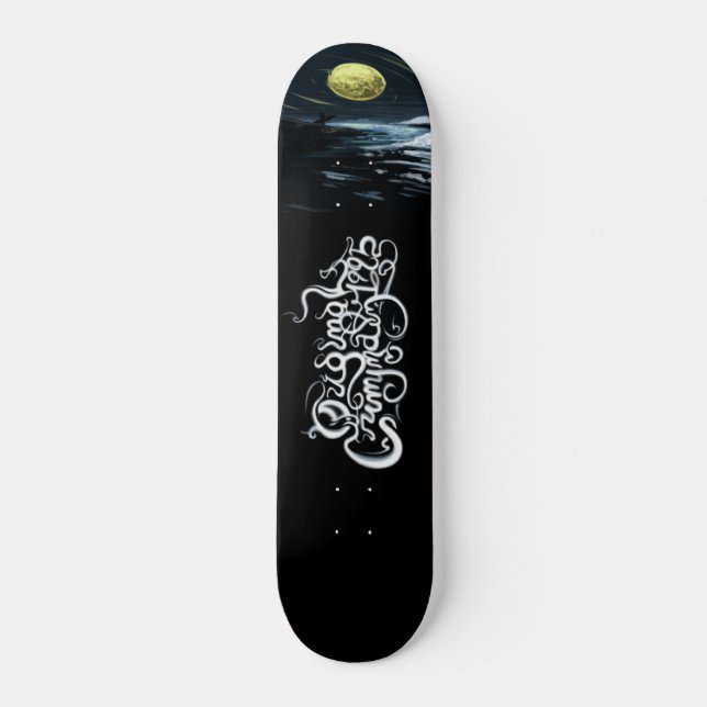 Original Criminalz: Moonshine Skateboard Deck (Front)