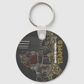 Original Criminalz Snakeyez Trapped Keychain