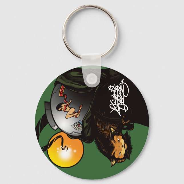 Original Criminalz WG Keychain (Front)