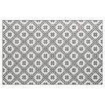 Original cross-stitch design seamless pattern fabric