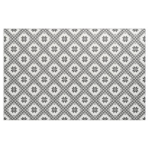Original cross-stitch design seamless pattern fabric