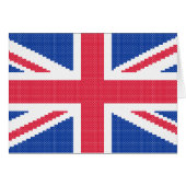 Original cross-stitch design Union Jack (Front Horizontal)
