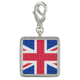 Original cross-stitch design Union Jack Charm