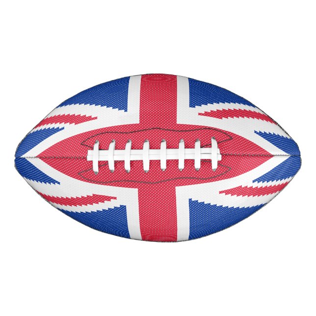 Original cross-stitch design Union Jack Football (Front)