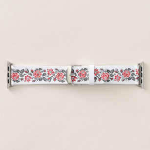 Cross Stitching Apple Watch Bands Zazzle