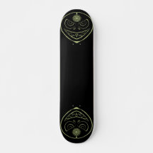 original custom print skateboard