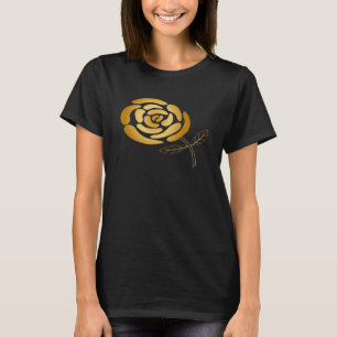 Original cute Golden rose for Celebration T-Shirt