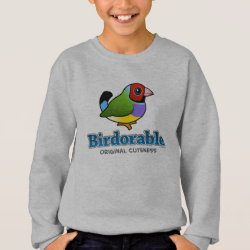 Original Cuteness Gouldian Finch Kids' American Apparel Organic T-Shirt