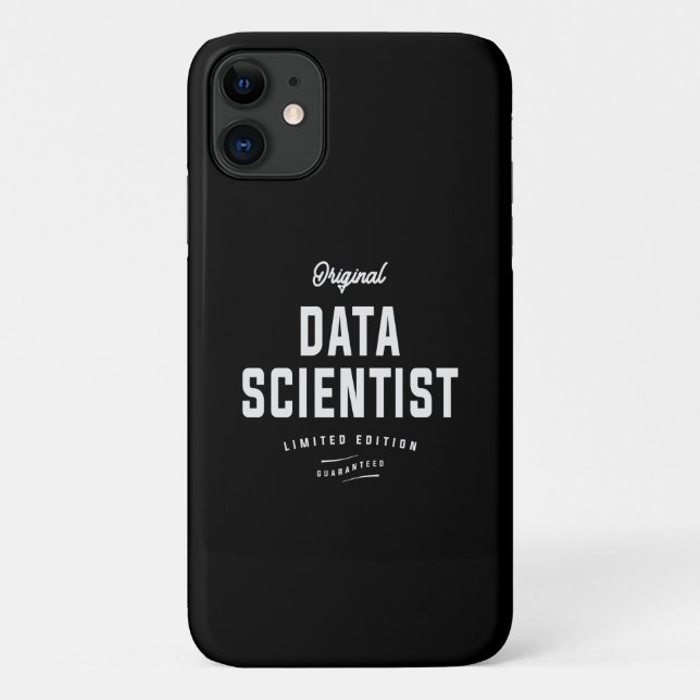 Original Data Scientist: Analyze This Case-Mate iPhone Case (Back)
