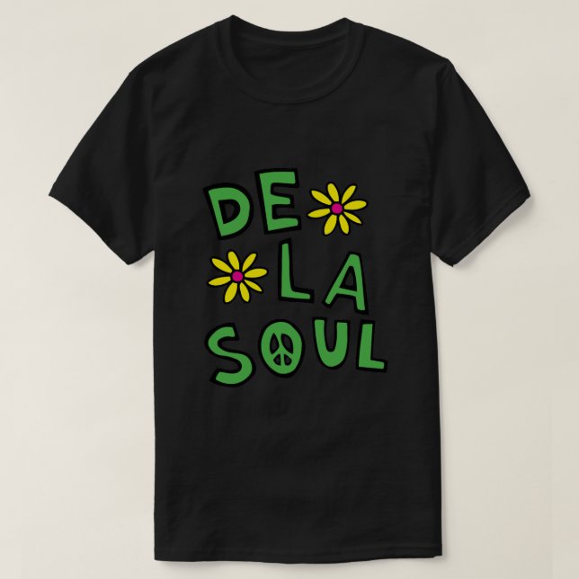 Original De La Soul Print  classique T-Shirt (Design Front)