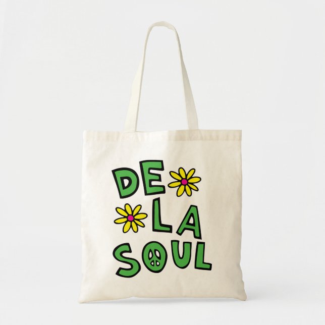 Original De La Soul Print  classique Tote Bag (Front)