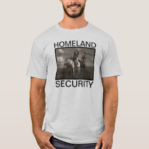 Texas Rangers The Original Homeland Security T-Shirt 