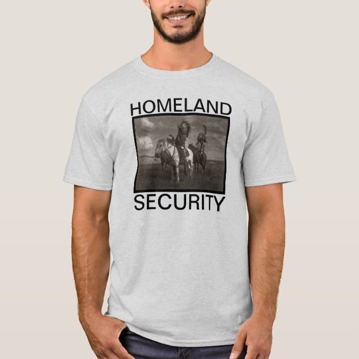 Original Dept. of Homeland Security T-Shirt | Zazzle.com