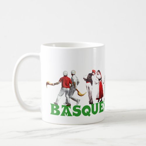 Original design Basque Country Coffee Mug