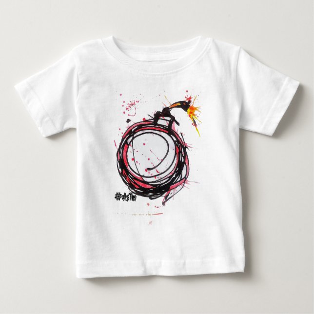 Original Design-Bomb Baby T-Shirt (Front)