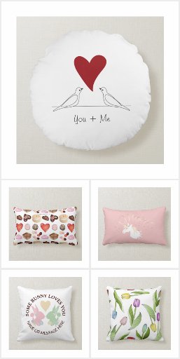 Original Design Custom Pillows
