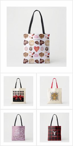Original Design Custom Tote Bags