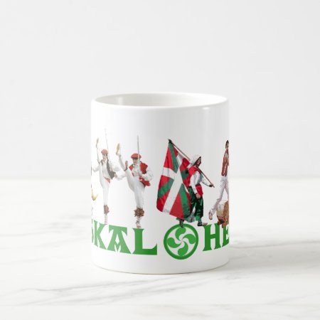 Original Design: Euskal Herria (basque Country), Coffee Mug