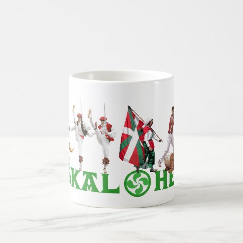 Original design Euskal Herria Basque Country Coffee Mug
